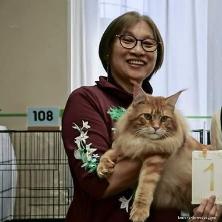 古俣伸子ブリーダー