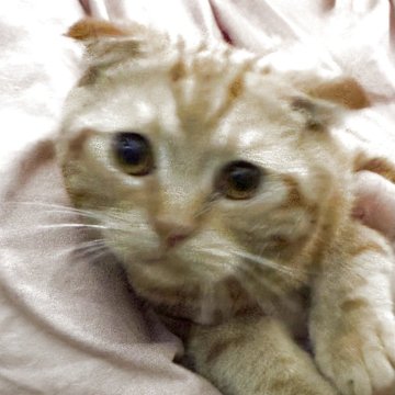 スコティッシュフォールド(折れ耳)【神奈川県・男の子・2024年12月12日・レッドタビー（ショート）】の写真「元気で可愛い男の子♪」