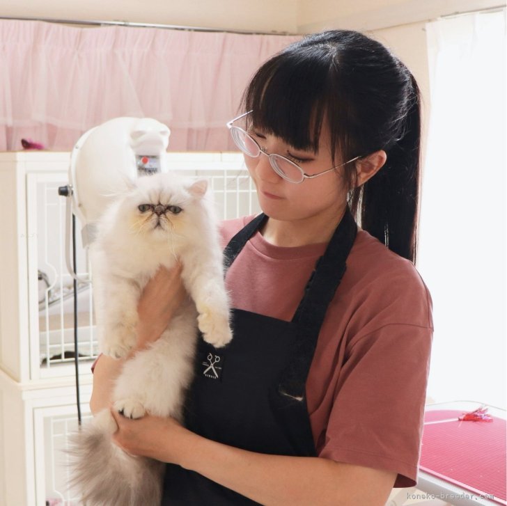 桝田彩乃ブリーダー