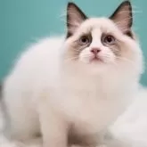 ラグドール【東京都・男の子・2024年9月1日・シールポイントバイカラー】の写真3