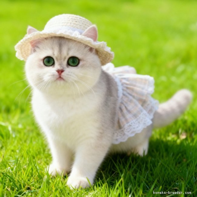 ブリティッシュショートヘア【・女の子・2024年6月11日・ブルーゴールデン】