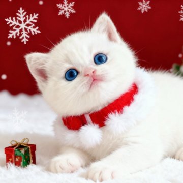 ブリティッシュショートヘア【埼玉県・女の子・2025年9月5日・ゴールデンポイント】の写真「✨珍しいカラー🩵甘え坊」