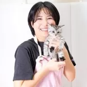 スコティッシュフォールド(立ち耳)【神奈川県・男の子・2025年3月12日・シルバーマッカレルタビー】の写真3
