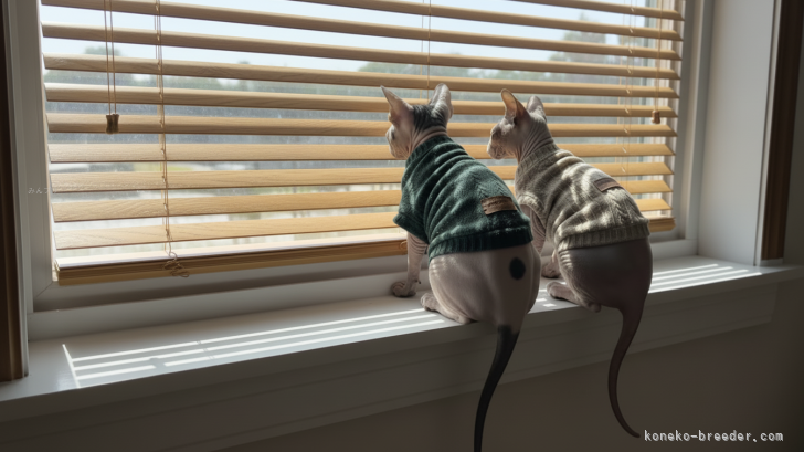 静かに日々を重ねています。｜葉山　亜夢(はやま　あゆ)ブリーダー(兵庫県・スフィンクス・JCC（旧ACC）/NAG登録)の紹介写真2