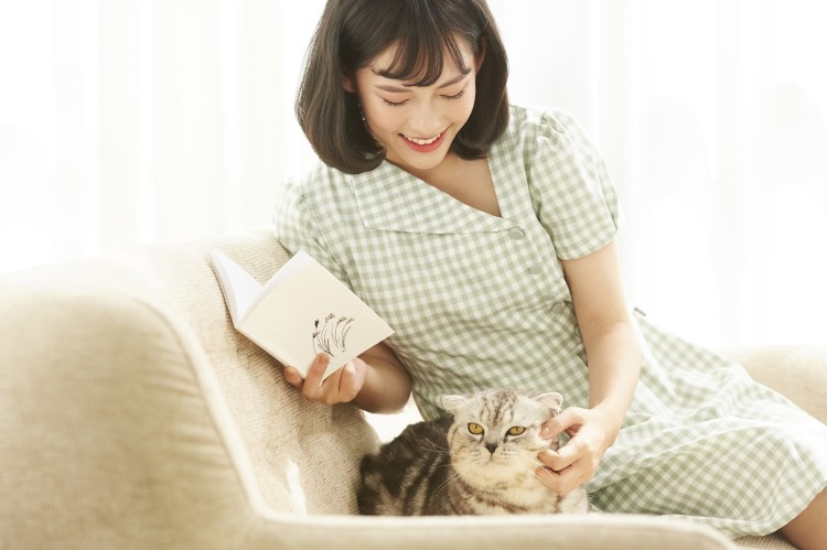 猫を飼うのに向いている、静かな環境を好む人
