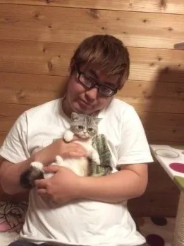 あん ファミリー 様のお迎えした子猫