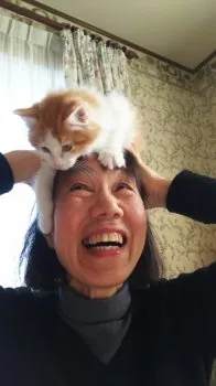 エカテリーナ 様のお迎えした子猫