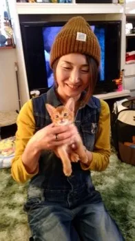 緑茶 様のお迎えした子猫