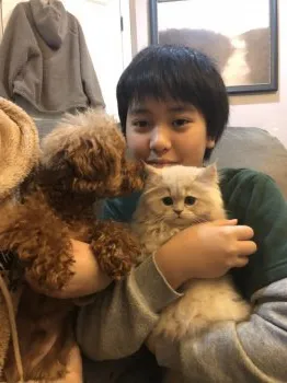R.S 様のお迎えした子猫