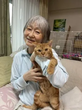 K.F 様のお迎えした子猫