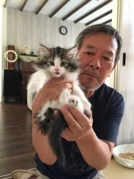 鷲森 様のお迎えした子猫