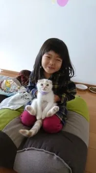おゆき 様のお迎えした子猫