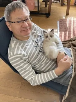 琥珀 様のお迎えした子猫