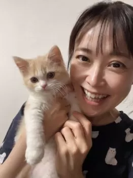 K.H 様のお迎えした子猫