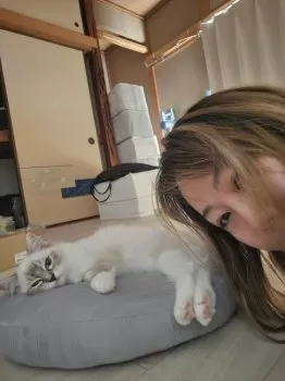 J.M 様のお迎えした子猫