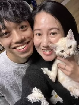 よしだ 様のお迎えした子猫