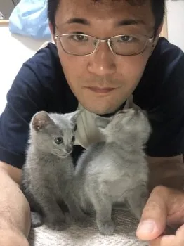 S.K 様のお迎えした子猫