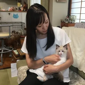 鷹の子 様のお迎えした子猫