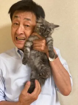 oggi 様のお迎えした子猫