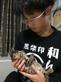 石山 様のお迎えした子猫