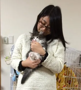 レイちゃんママ 様のお迎えした子猫