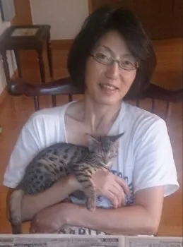 shimogamo-neko 様のお迎えした子猫