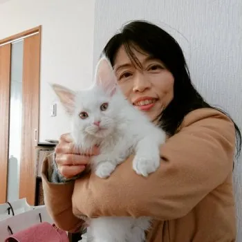 アレクサンダー 様のお迎えした子猫