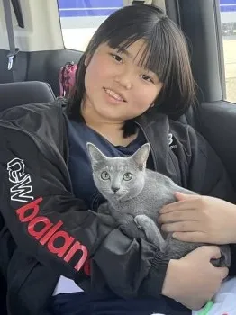 DK 様のお迎えした子猫