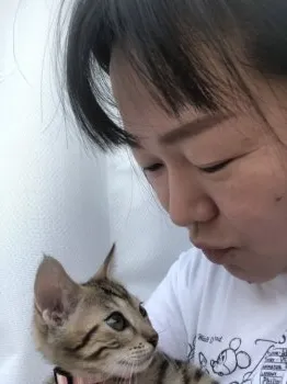 pleple 様のお迎えした子猫