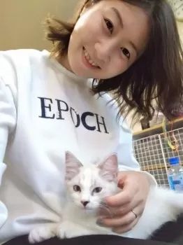 A.W 様のお迎えした子猫